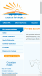 Mobile Screenshot of croatia.croatia-hrvatska.eu