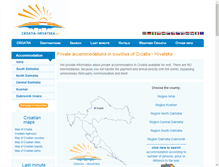 Tablet Screenshot of croatia.croatia-hrvatska.eu
