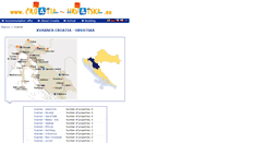 Desktop Screenshot of kvarner.croatia-hrvatska.eu