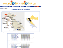 Tablet Screenshot of kvarner.croatia-hrvatska.eu