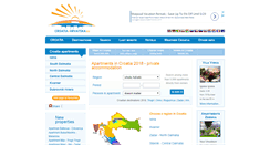 Desktop Screenshot of croatia-hrvatska.eu