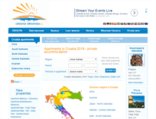 Tablet Screenshot of croatia-hrvatska.eu