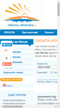 Mobile Screenshot of lastminute.croatia-hrvatska.eu